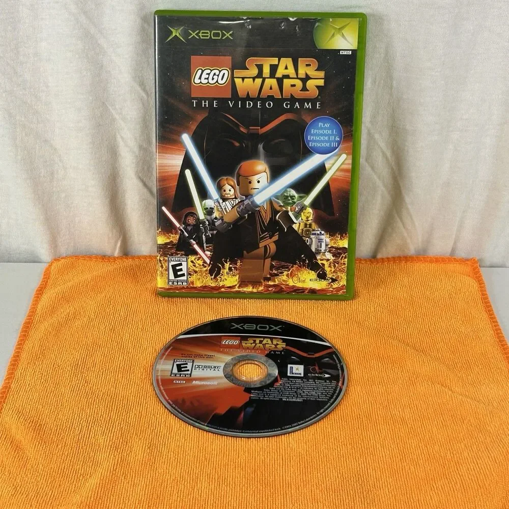 LEGO Star Wars The Video Game Original Xbox Game CIB  Tested